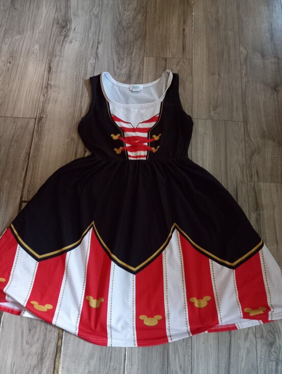 Dresses & Skirts - Disney Minnie Pirate Dress M